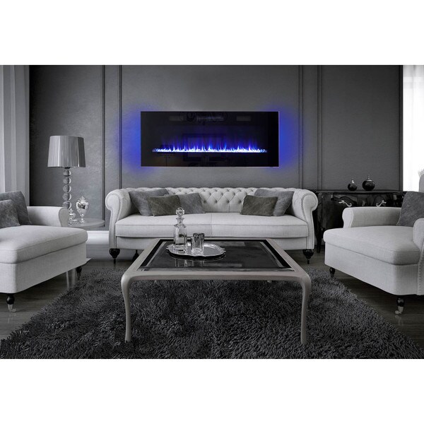 Smart Premium Electric Fireplace